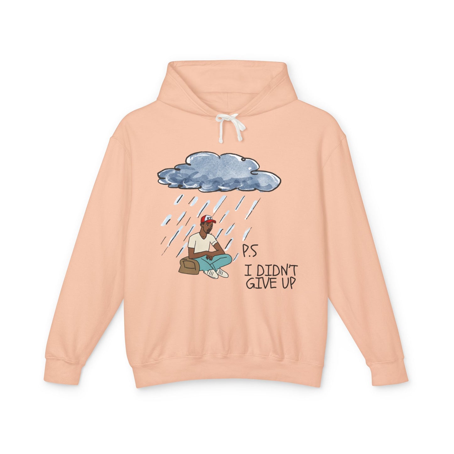 “P.S I didn’t Give Up”  Exclusive Hoodie