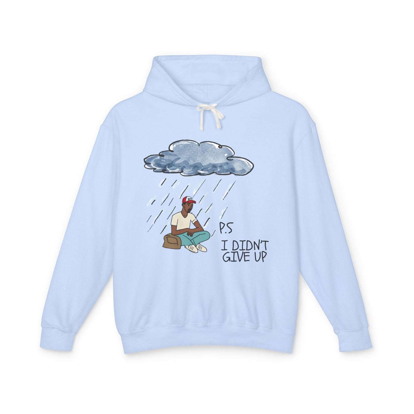 “P.S I didn’t Give Up”  Exclusive Hoodie