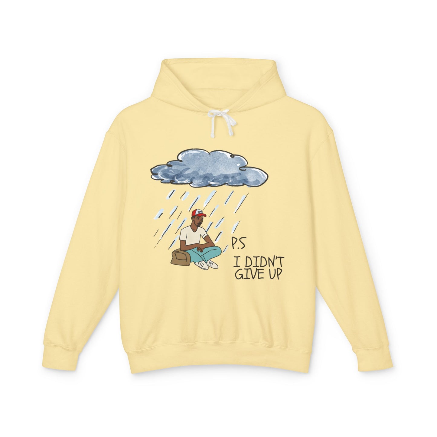 “P.S I didn’t Give Up”  Exclusive Hoodie