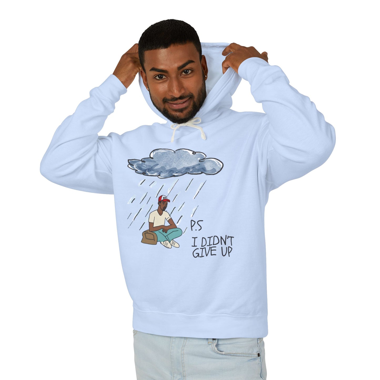 “P.S I didn’t Give Up”  Exclusive Hoodie