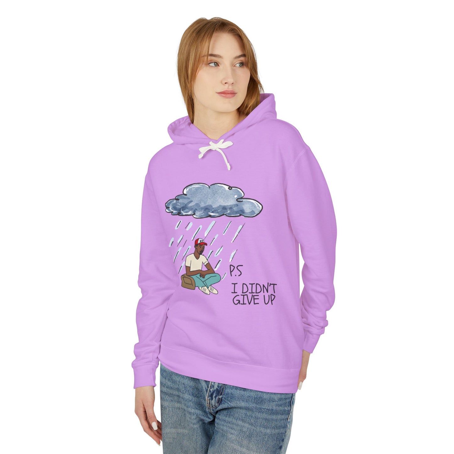 “P.S I didn’t Give Up”  Exclusive Hoodie