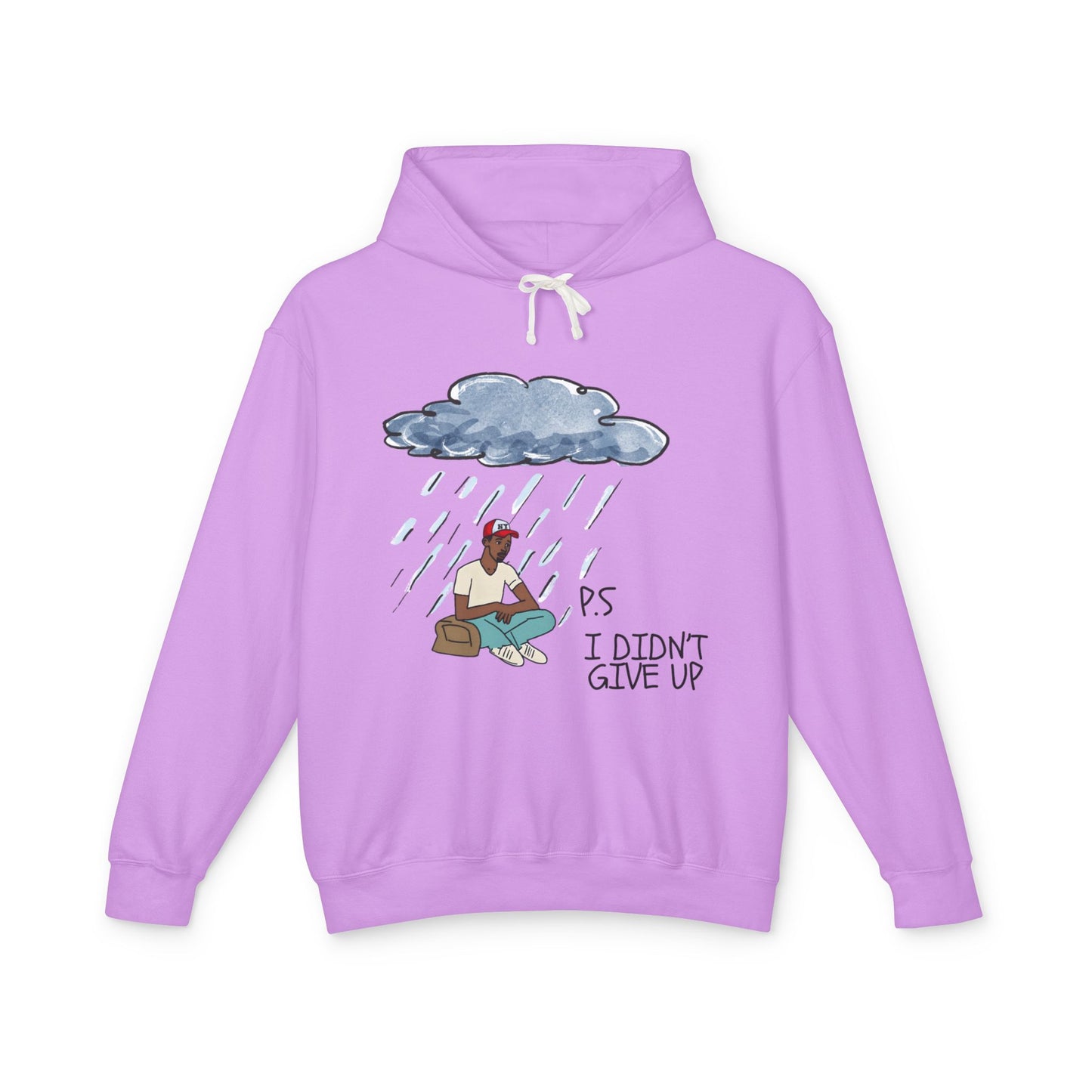 “P.S I didn’t Give Up”  Exclusive Hoodie